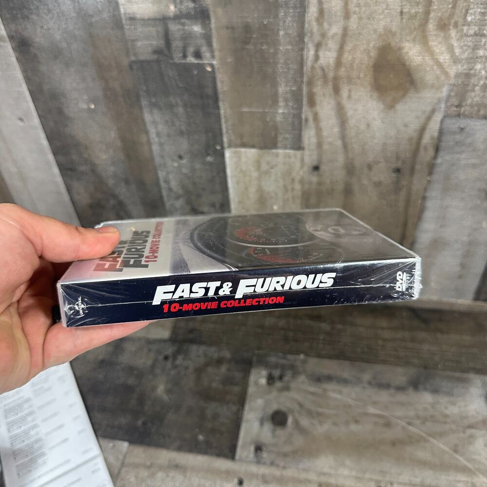 Fast & Furious 10-movie Collection DVD Sealed - Picture 6 of 6